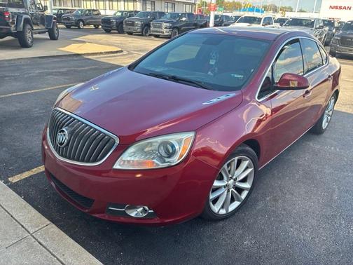 Red 2012 Buick Verano Convenience