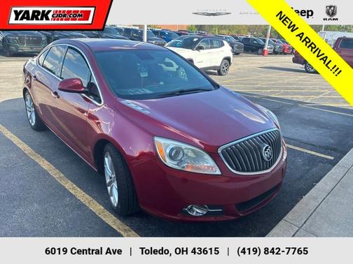 Red 2012 Buick Verano Convenience
