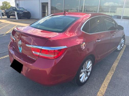 Red 2012 Buick Verano Convenience