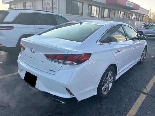 2019 Hyundai SONATA Limited
