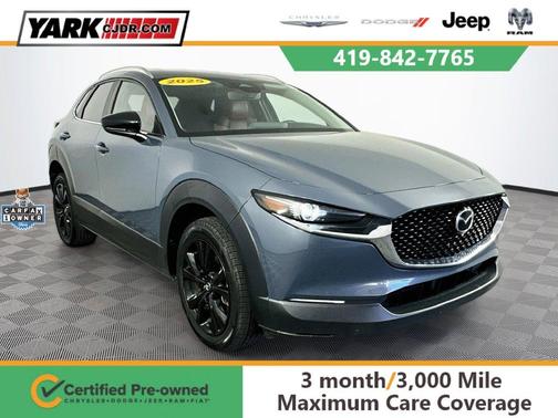 Gray 2025 Mazda CX-30 2.5 S Carbon Edition