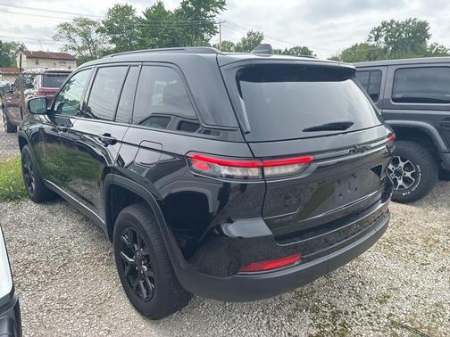 Black 2025 Jeep Grand Cherokee Laredo