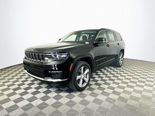 Black 2021 Jeep Grand Cherokee L Limited