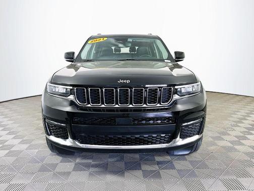 Black 2021 Jeep Grand Cherokee L Limited