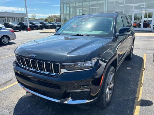 Black 2021 Jeep Grand Cherokee L Limited