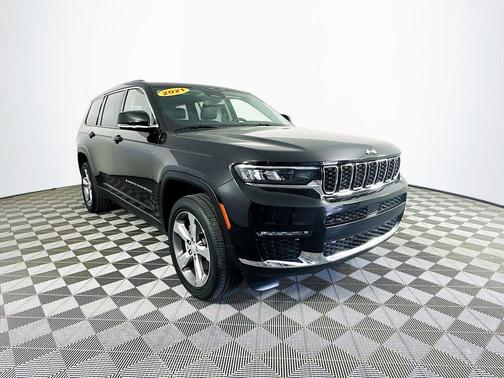 Black 2021 Jeep Grand Cherokee L Limited