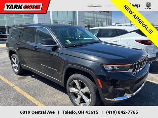 Black 2021 Jeep Grand Cherokee L Limited