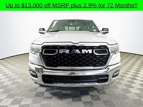 Silver 2026 RAM 1500 Big Horn/Lone Star