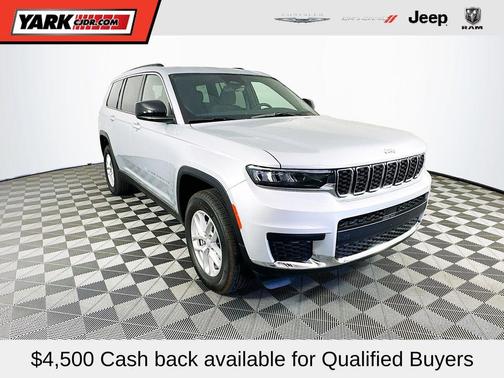 2025 Jeep Grand Cherokee L Laredo