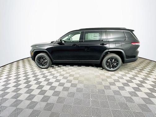 Black 2026 Jeep Grand Cherokee L Laredo