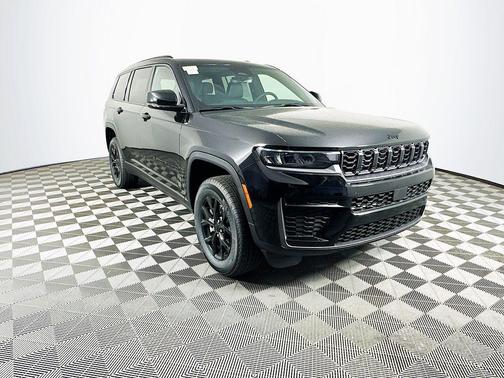 Black 2026 Jeep Grand Cherokee L Laredo