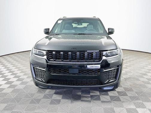 Black 2026 Jeep Grand Cherokee L Laredo