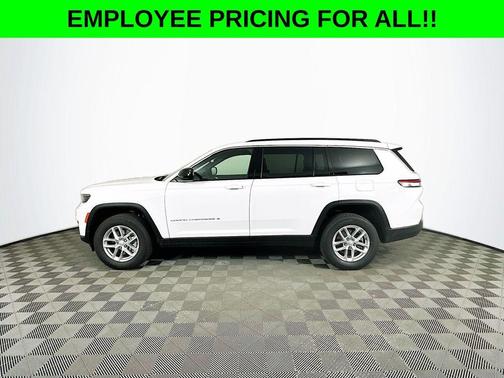 2025 Jeep Grand Cherokee L Laredo