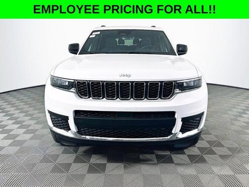 2025 Jeep Grand Cherokee L Laredo
