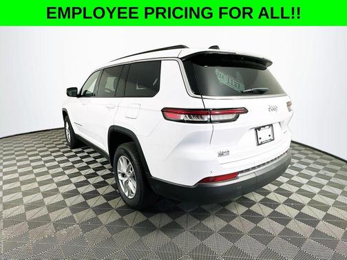 2025 Jeep Grand Cherokee L Laredo