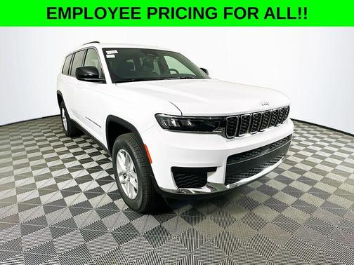 2025 Jeep Grand Cherokee L Laredo