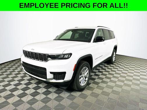 2025 Jeep Grand Cherokee L Laredo