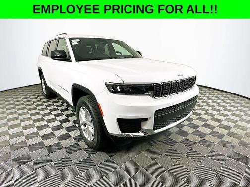 2025 Jeep Grand Cherokee L Laredo