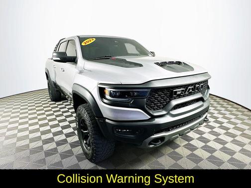 Silver 2022 RAM 1500 TRX