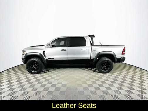 Silver 2022 RAM 1500 TRX