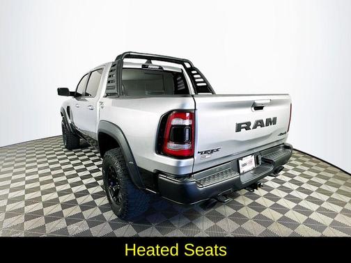 Silver 2022 RAM 1500 TRX