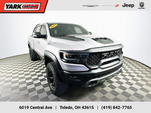 Silver 2022 RAM 1500 TRX