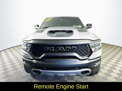 Silver 2022 RAM 1500 TRX