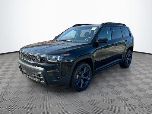 Black 2026 Jeep Cherokee LAREDO/LIMITED
