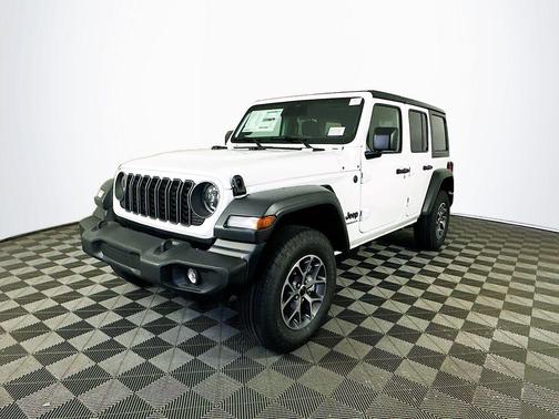 White 2026 Jeep Wrangler Sport