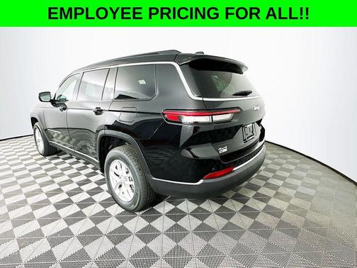 2025 Jeep Grand Cherokee L Laredo