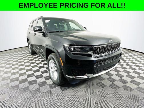 2025 Jeep Grand Cherokee L Laredo