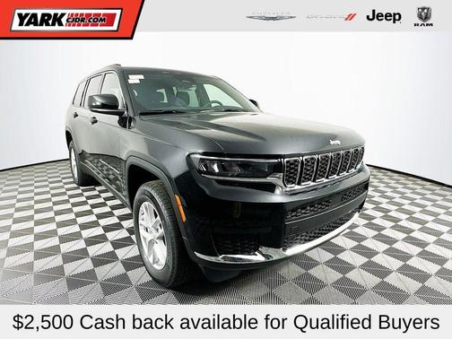 2025 Jeep Grand Cherokee L Laredo
