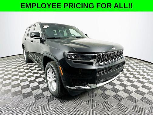 2025 Jeep Grand Cherokee L Laredo
