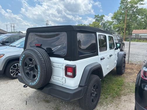 2024 Jeep Wrangler Sport