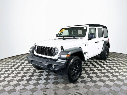 2024 Jeep Wrangler Sport