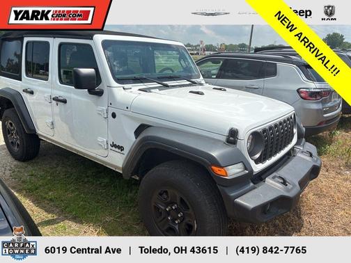 2024 Jeep Wrangler Sport