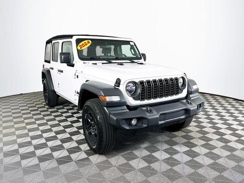 2024 Jeep Wrangler Sport