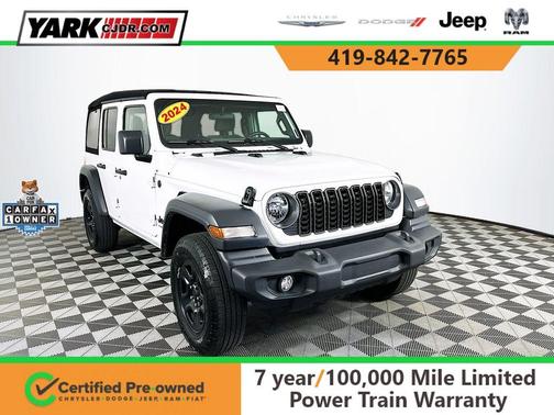 2024 Jeep Wrangler Sport
