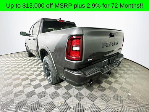 Gray 2026 RAM 1500 Big Horn/Lone Star