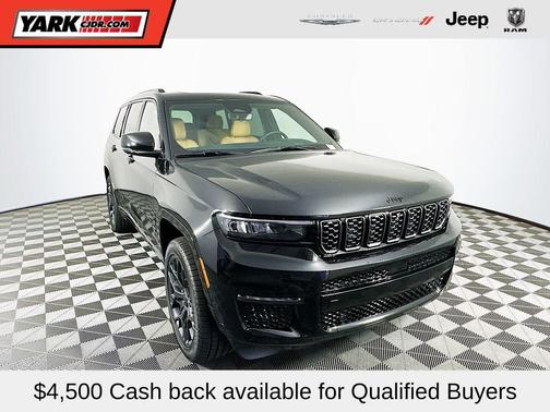 2025 Jeep Grand Cherokee L Summit