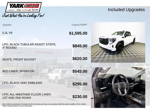 2023 GMC Sierra 1500 Elevation