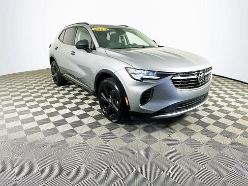 Gray 2023 Buick Envision Preferred