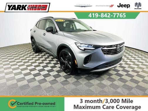 Gray 2023 Buick Envision Preferred