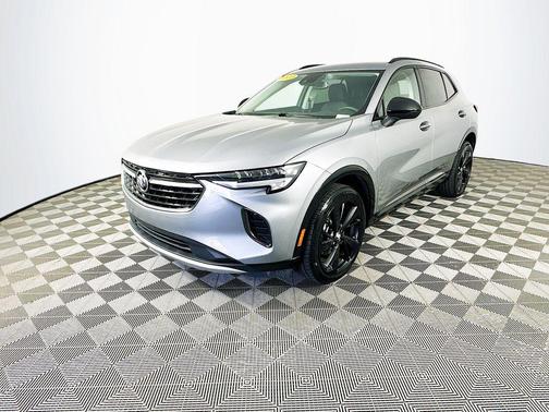 Gray 2023 Buick Envision Preferred