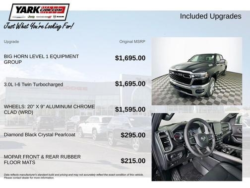 2026 RAM 1500 Big Horn/Lone Star