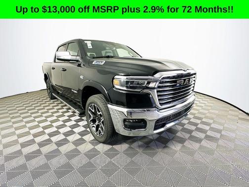 Black 2026 RAM 1500 Laramie