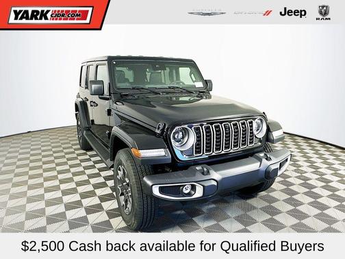 2025 Jeep Wrangler Sahara