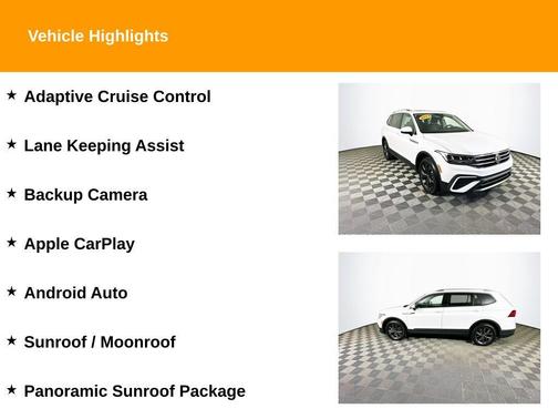 2023 Volkswagen Tiguan 2.0T SE