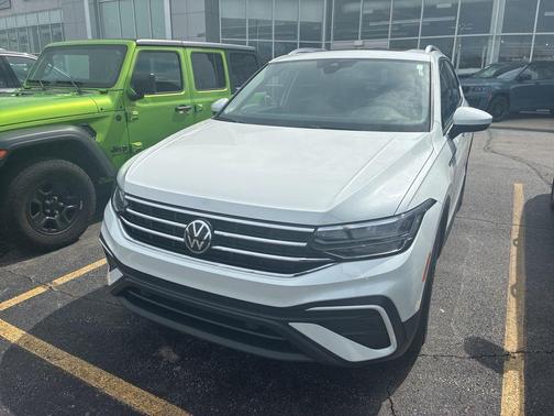 2023 Volkswagen Tiguan 2.0T SE