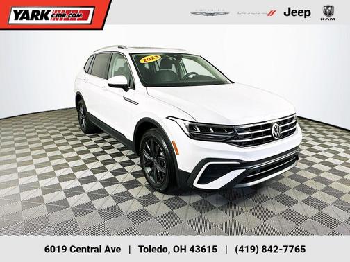 2023 Volkswagen Tiguan 2.0T SE